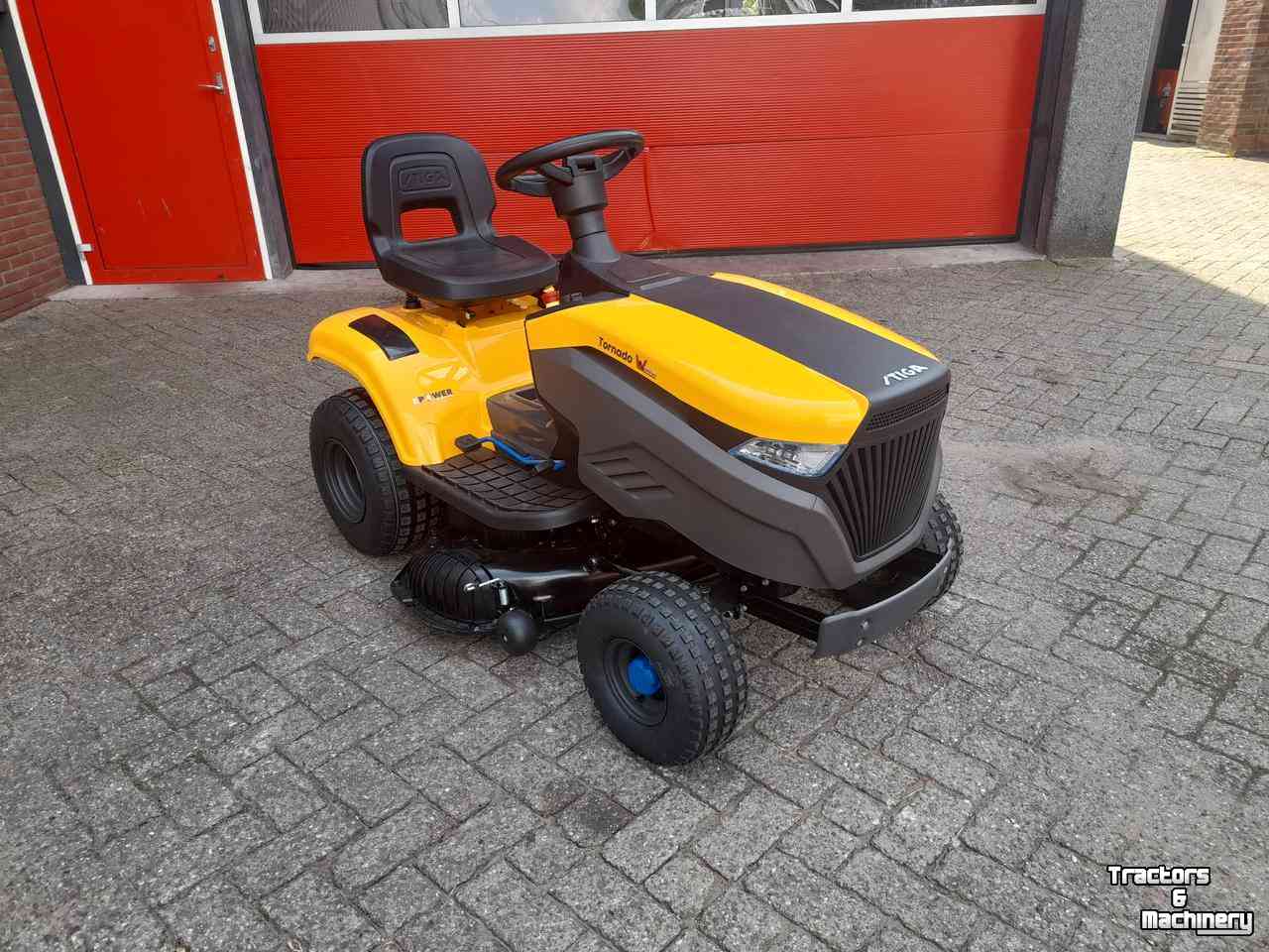 Tracteur Tondeuse Autoporté Stiga TORNADO 598-E
