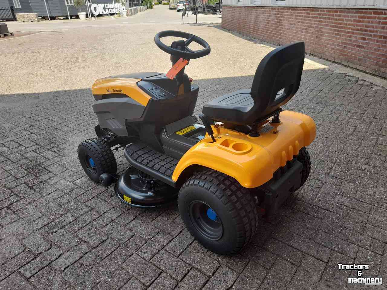Tracteur Tondeuse Autoporté Stiga TORNADO 598-E