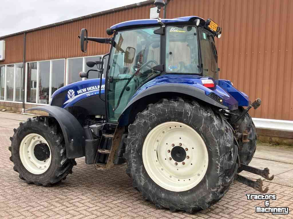 Tracteur New Holland T 5.115 DC