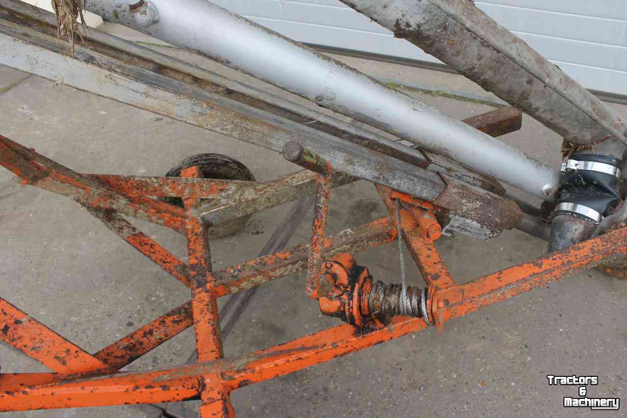 Pompe à lisier Doda Super 120 mestpomp mestmixer centrifugaalpomp