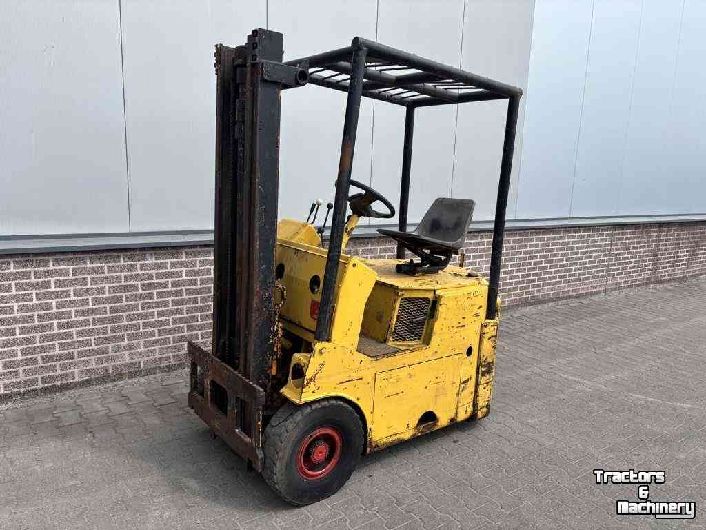Chariot élévateur  Hans Still A.G. Hamburg DFG1202L
