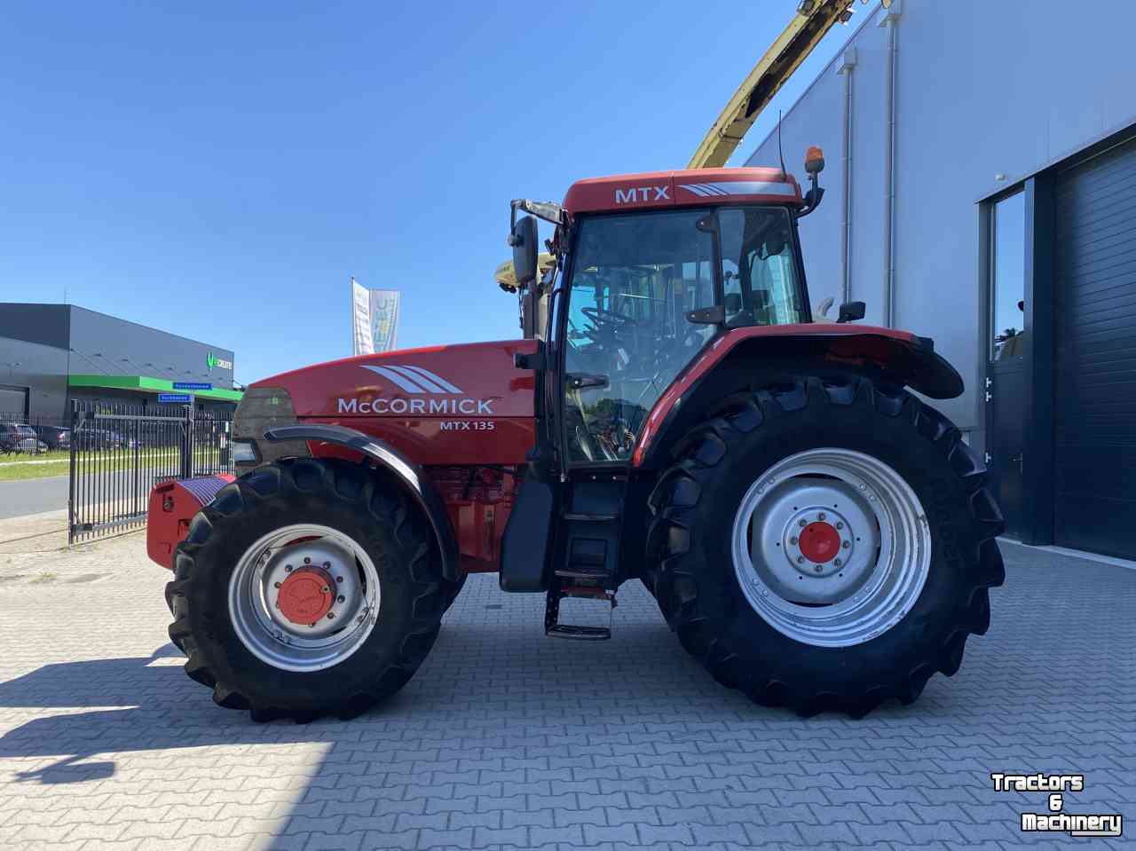 Tracteur McCormick MTX 135