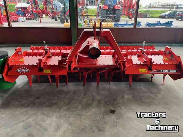 Herse rotative Kuhn HRB 303