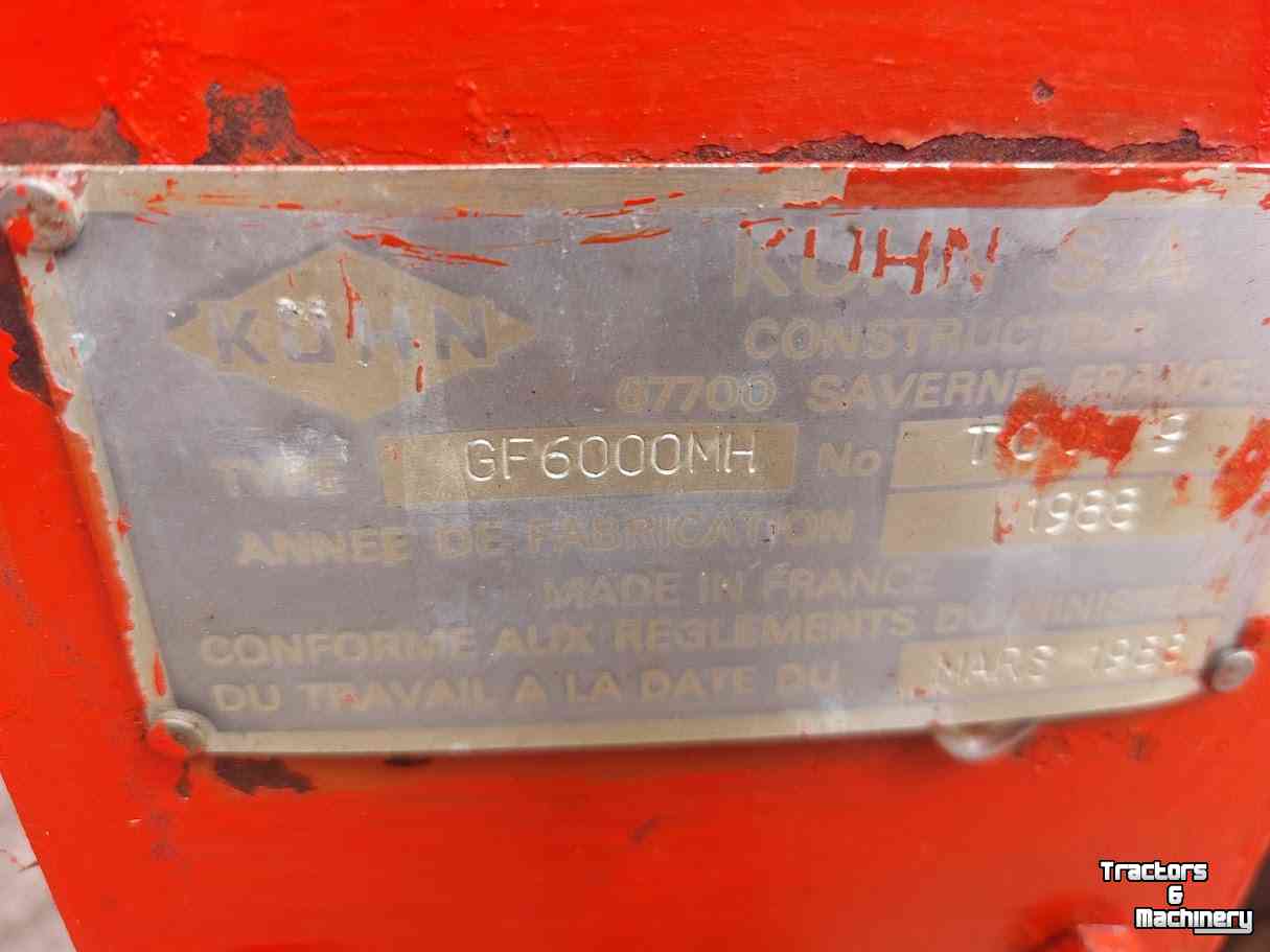 Faneur Kuhn GF6000MH