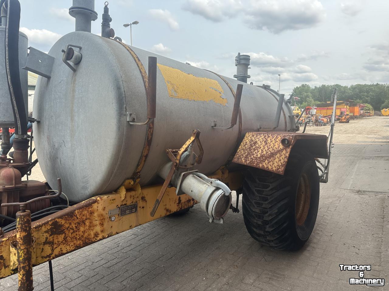 Tonneau de lisier Veenhuis Enkelas waterwagen