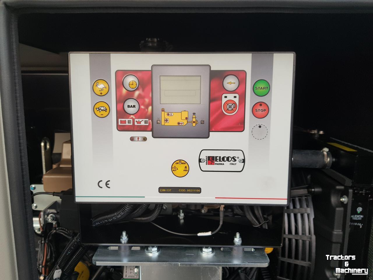 Moteur / Pompe stationair AGM Varisco pump type A565