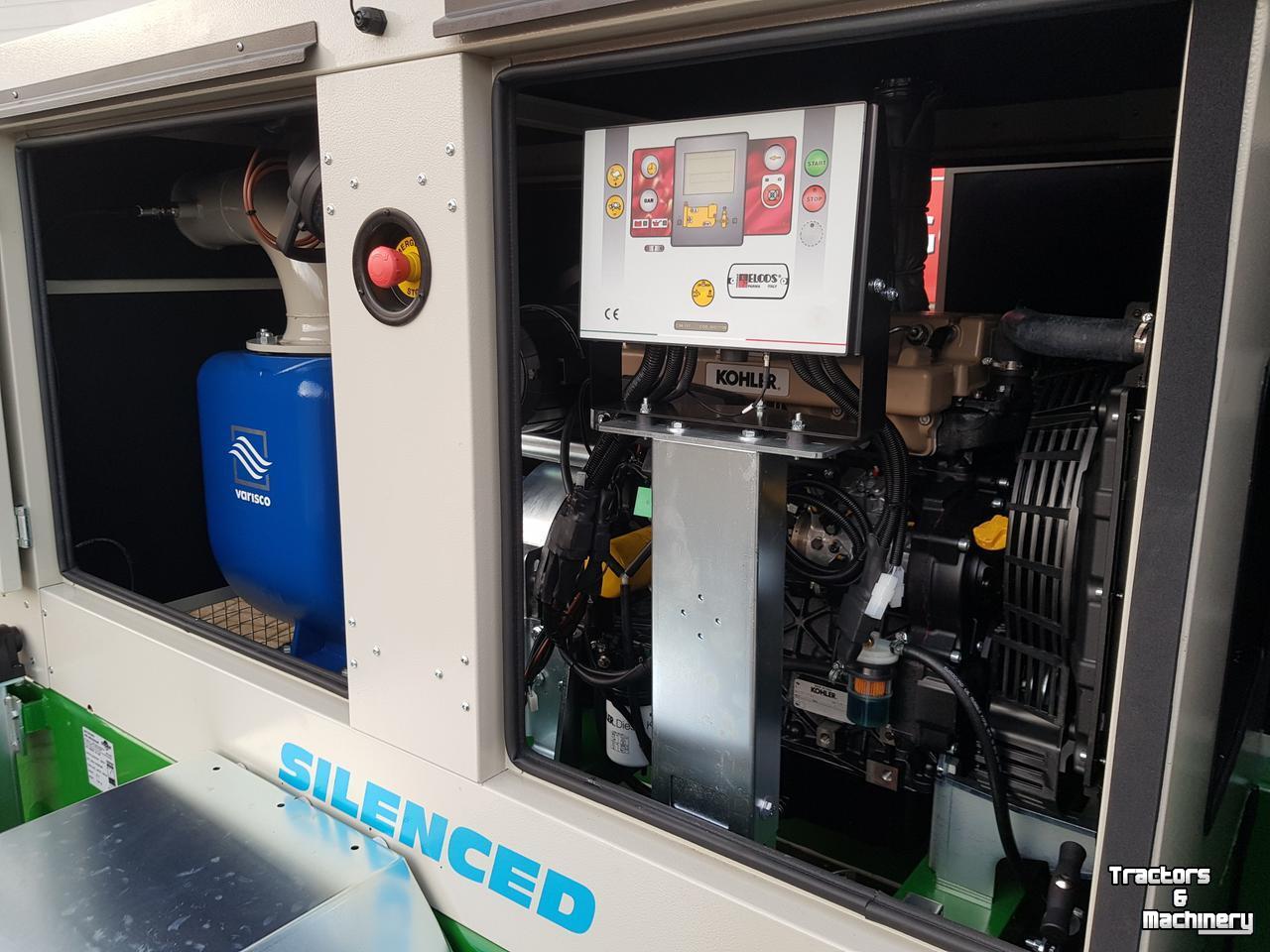 Moteur / Pompe stationair AGM Varisco pump type A565