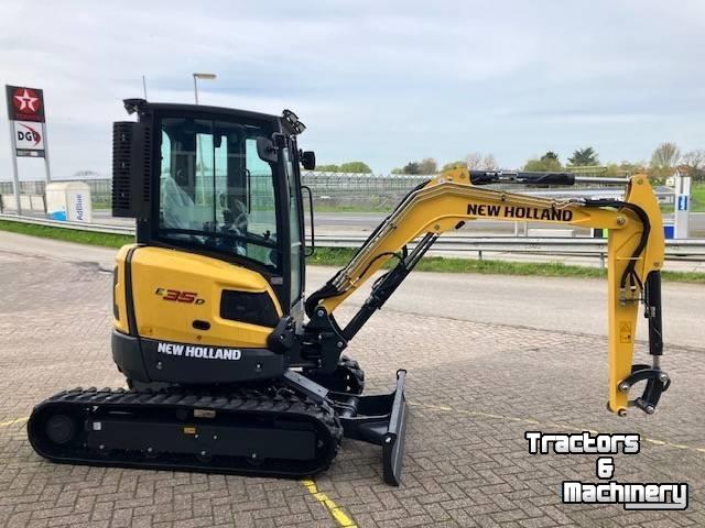 Mini pelleteuse New Holland E35D