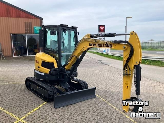 Mini pelleteuse New Holland E35D