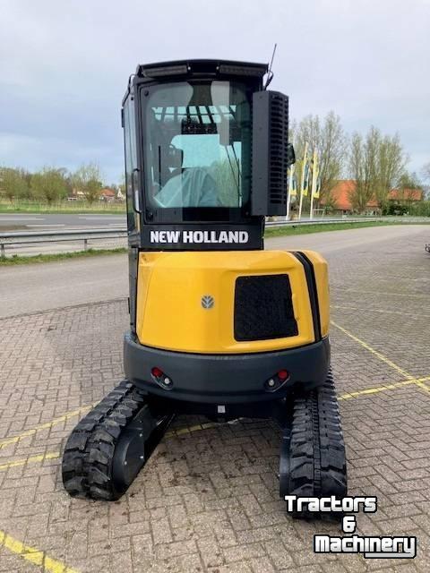 Mini pelleteuse New Holland E35D