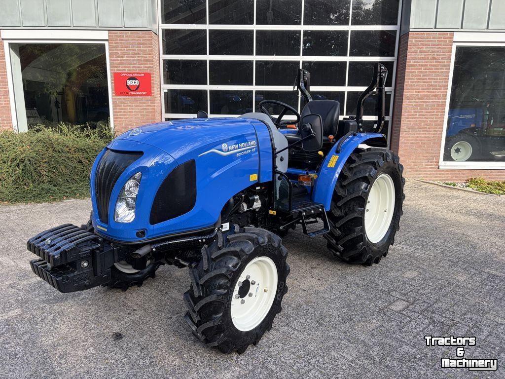 Tracteur pour vignes et vergers New Holland Boomer 45