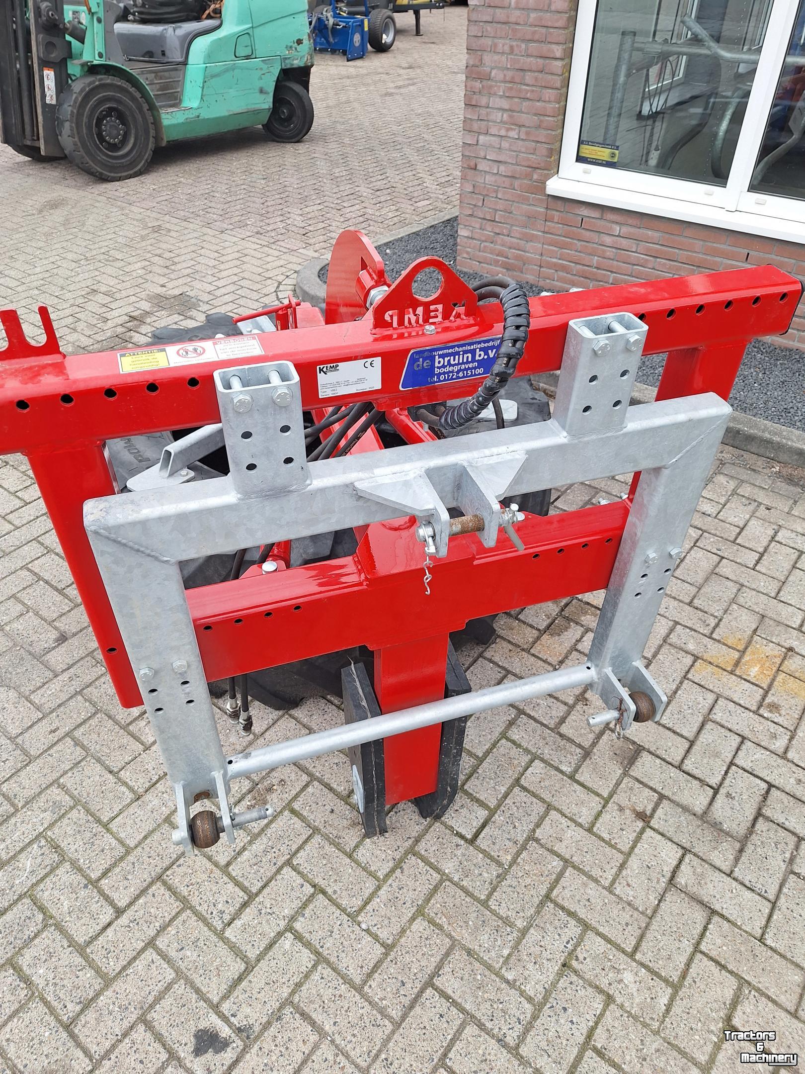 Panneau coulissant de fourrage Kemp KEMP VBEZ