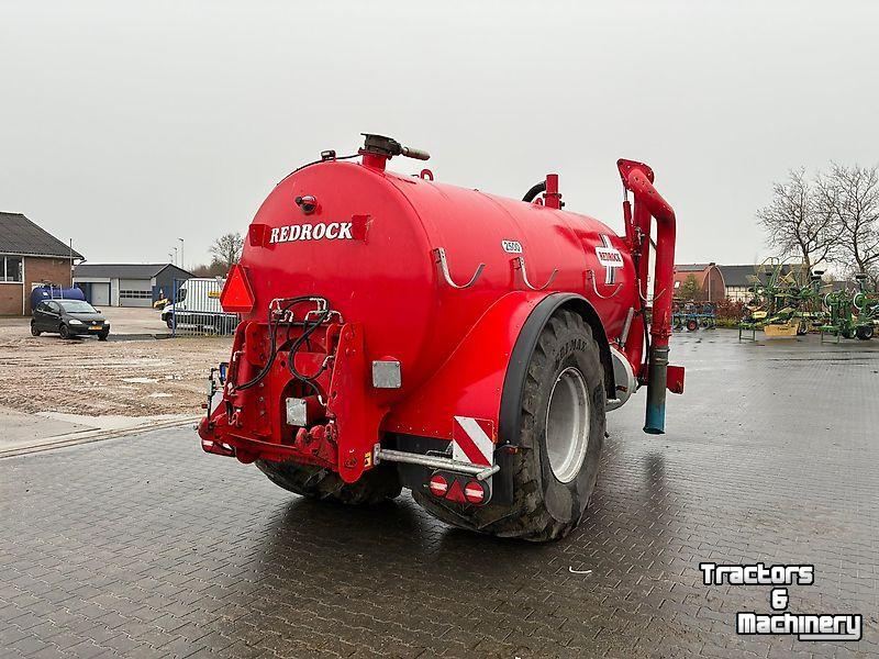 Tonneau de lisier Redrock Redrock Vacuümtank 2500