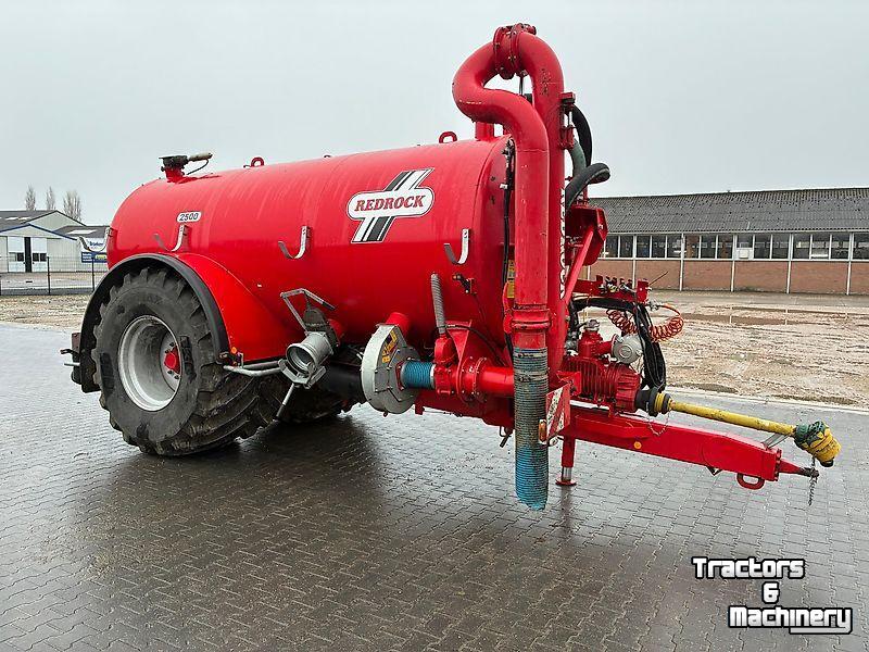 Tonneau de lisier Redrock Redrock Vacuümtank 2500