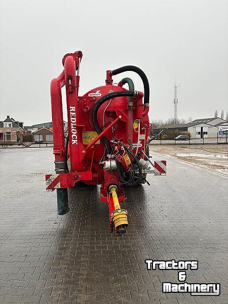 Tonneau de lisier Redrock Redrock Vacuümtank 2500