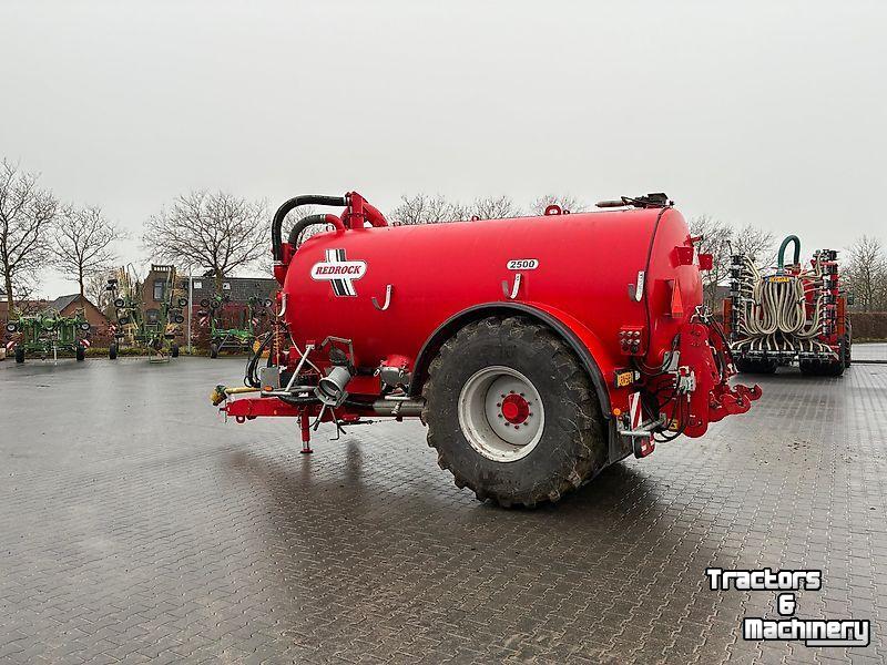 Tonneau de lisier Redrock Redrock Vacuümtank 2500