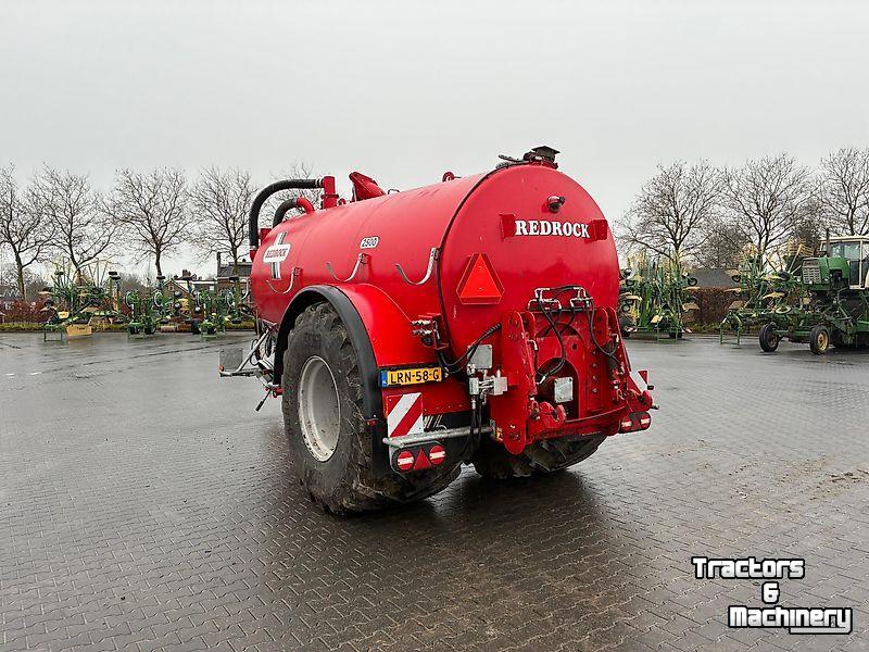 Tonneau de lisier Redrock Redrock Vacuümtank 2500