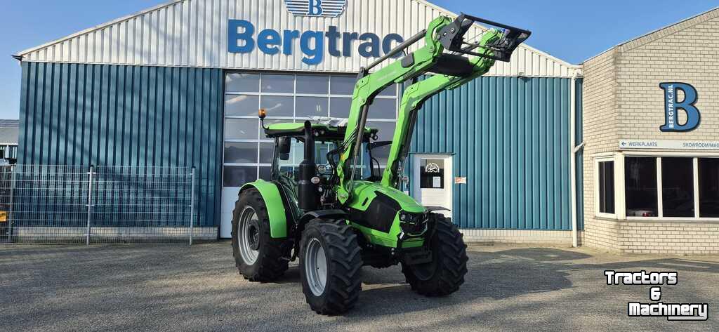 Tracteur Deutz-Fahr 5125 GS