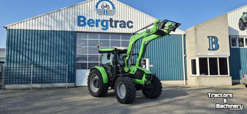 Tracteur Deutz-Fahr 5125 GS