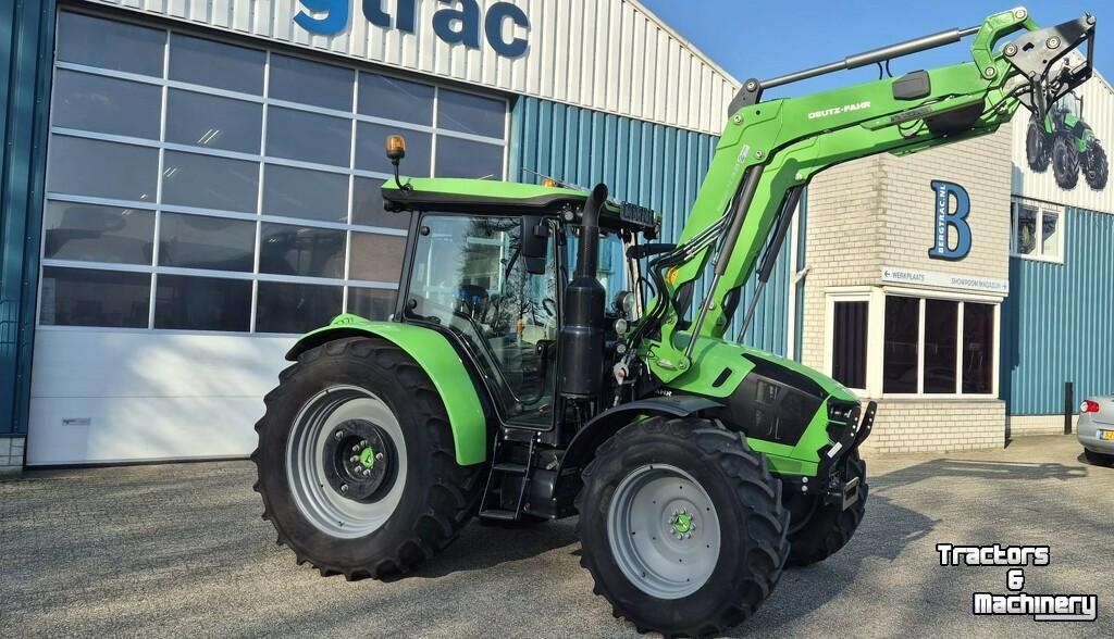 Tracteur Deutz-Fahr 5125 GS