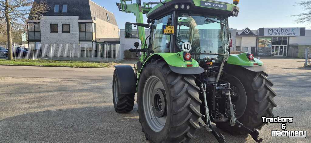 Tracteur Deutz-Fahr 5125 GS