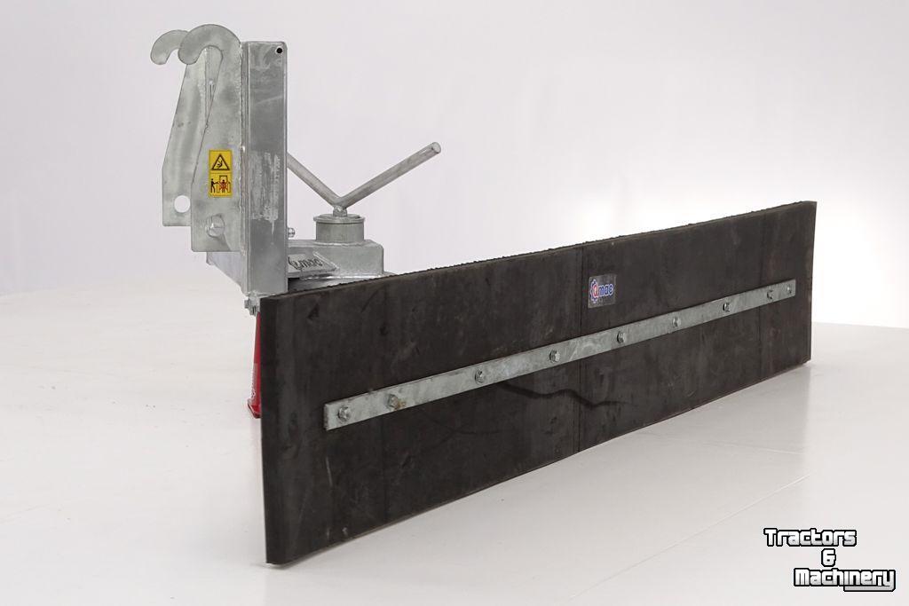 Rabot caoutchouc Qmac 180 MECH SCHUIN WEIDEMANN HAAK