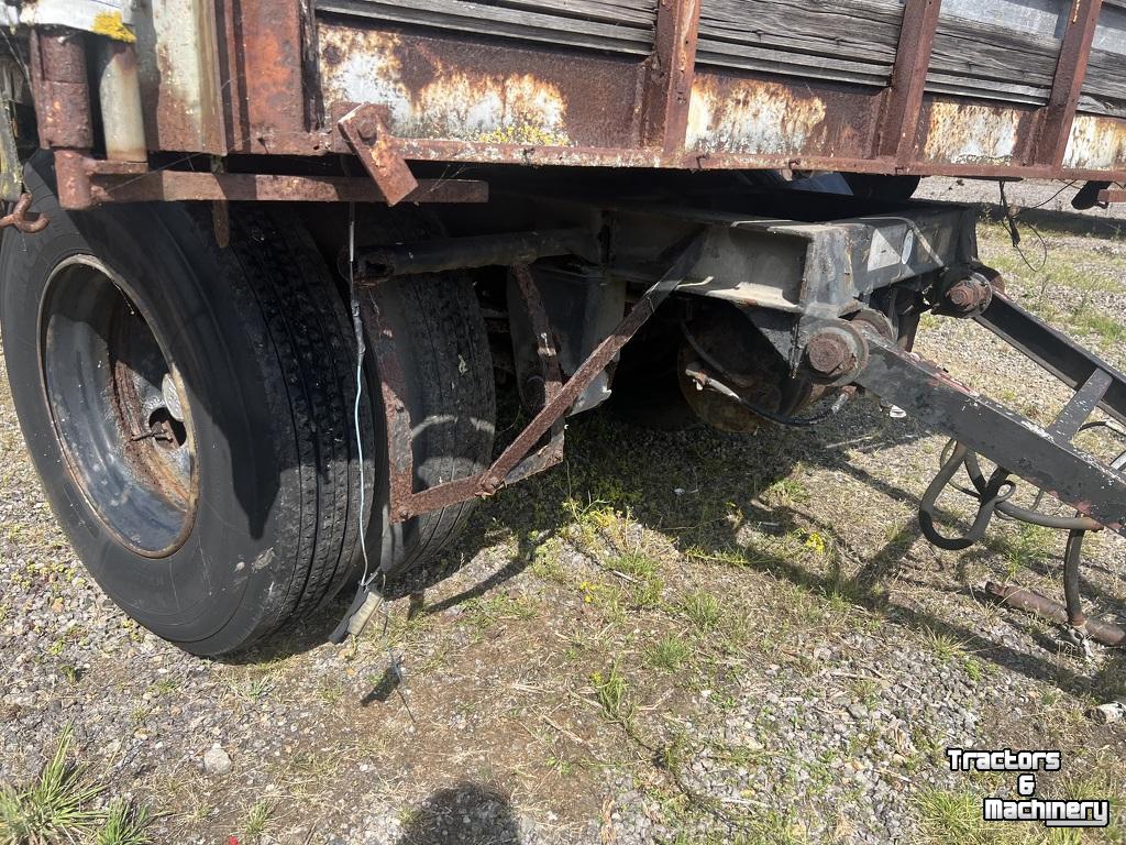 Remorque  Vierwielige wagen / Landbouwwagen