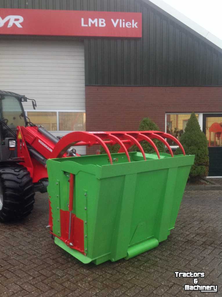 Désileuse à griffe VDW Vliek VDW bak
