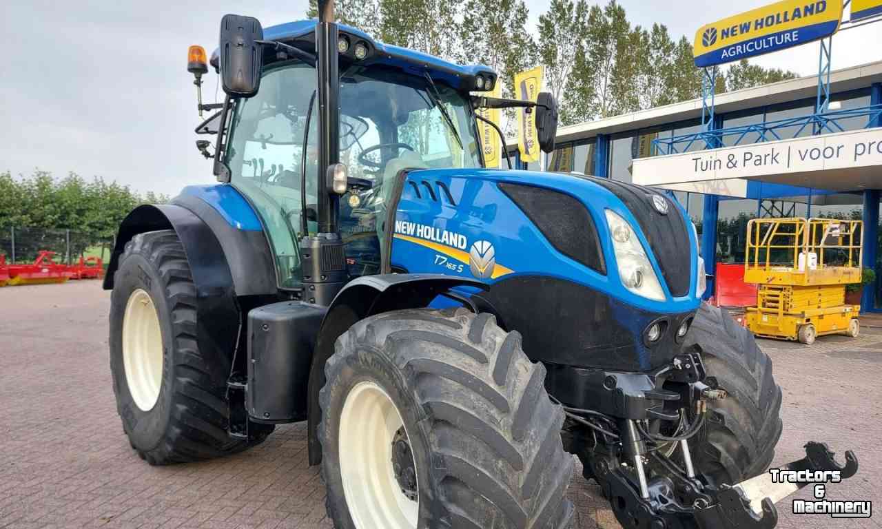 Tracteurs New Holland T7.165