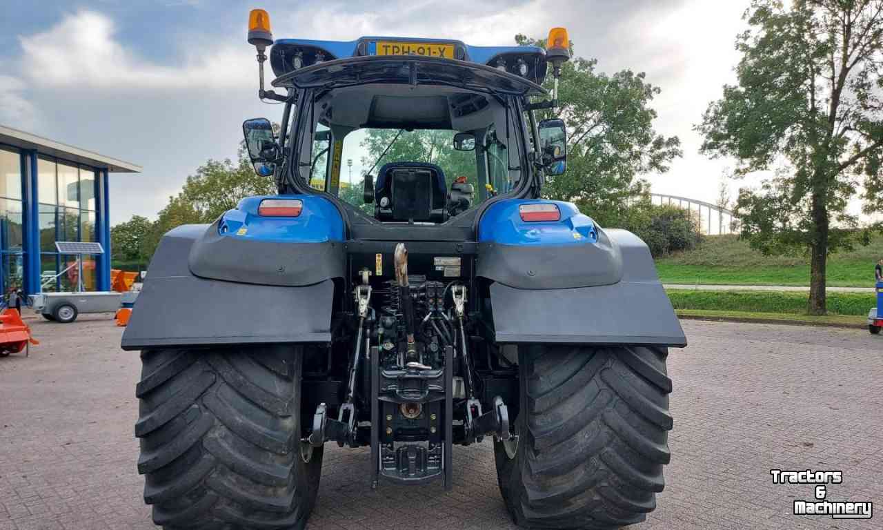 Tracteur New Holland T7.165