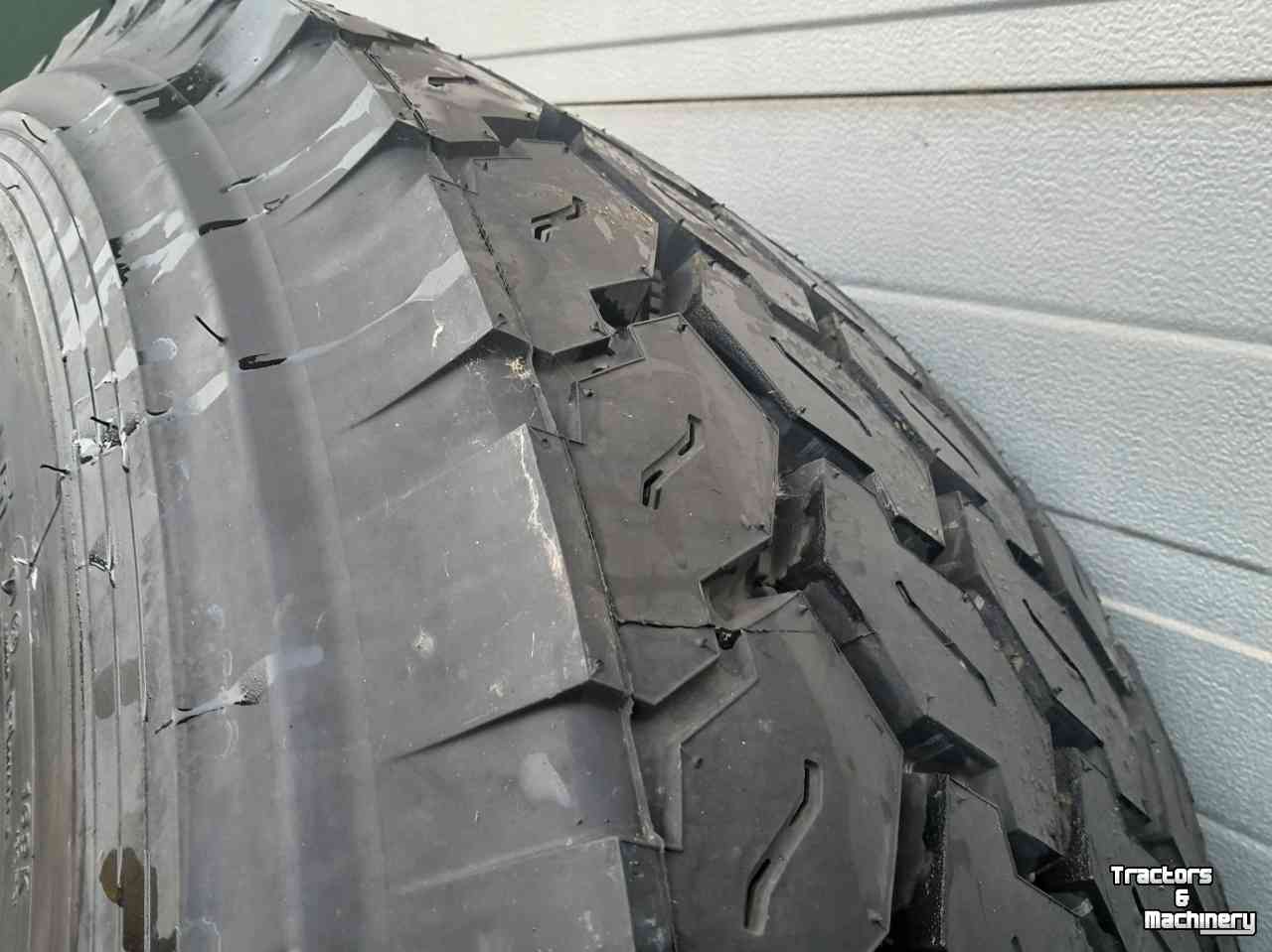 Roues, Pneus, Jantes, Barillets Jumelage Bridgestone 445/65XR22,5  Wiel