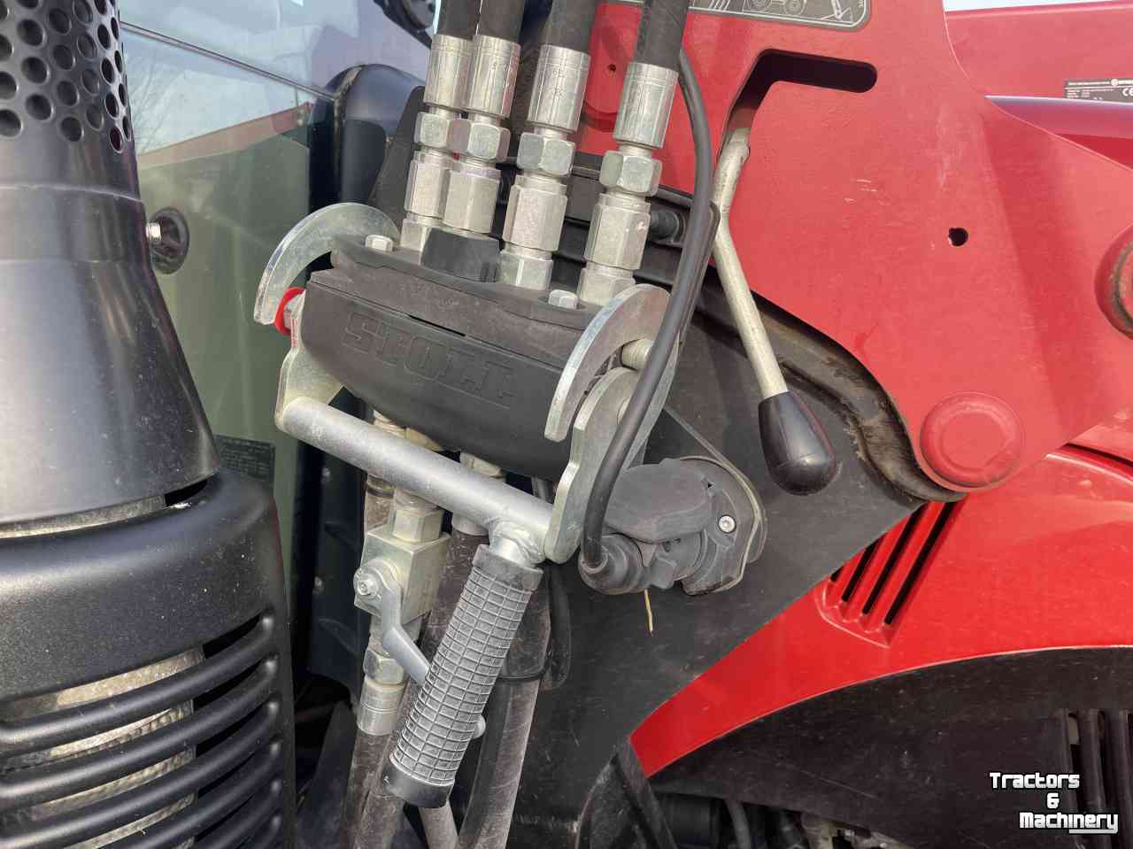 Chargeur frontal Stoll Caseih LRZ 120   FZ 30.1