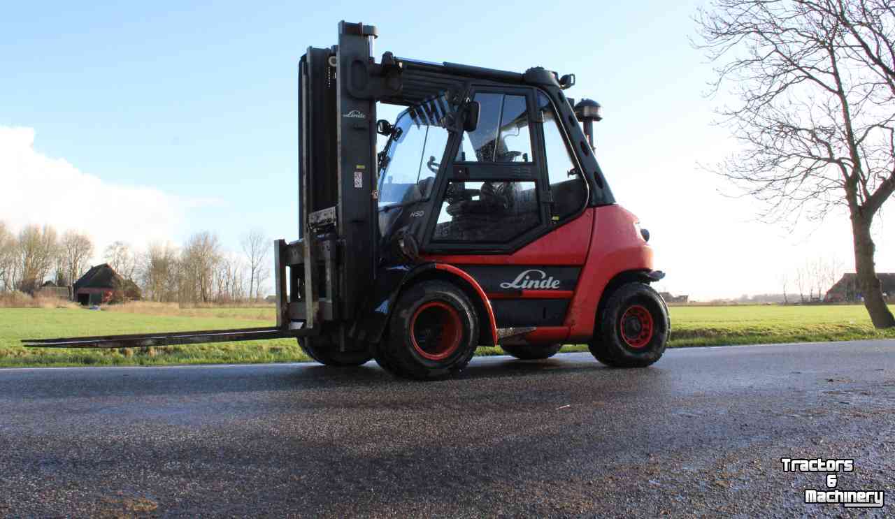 Chariot élévateur Linde H50D-02