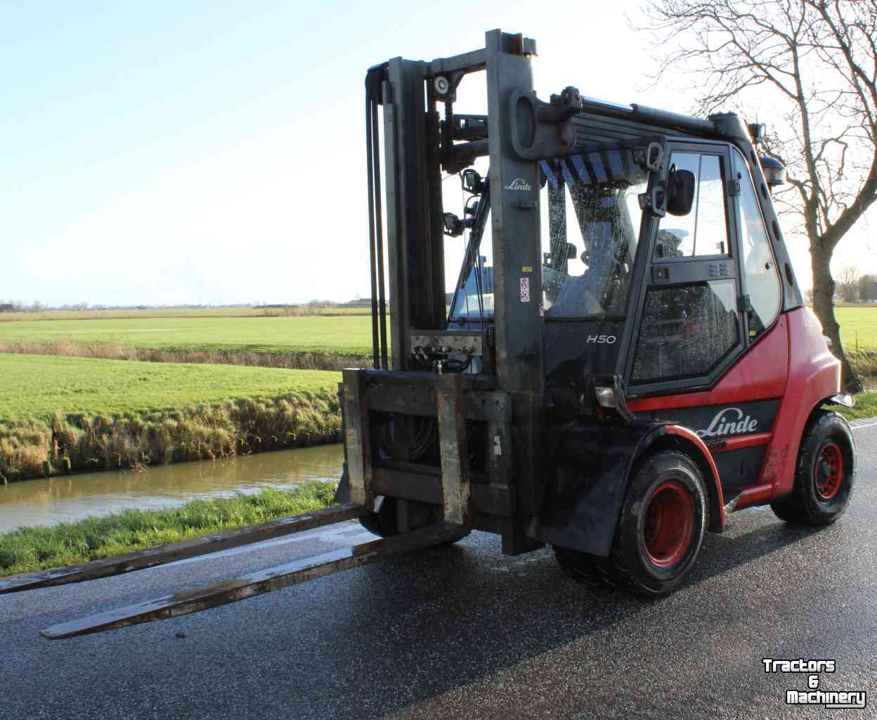 Chariot élévateur Linde H50D-02