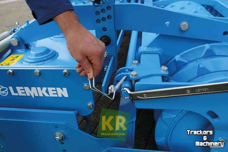 Herse rotative Lemken Zirkon 8/300 Rotorkopeg / Kopeg / Rotoreg