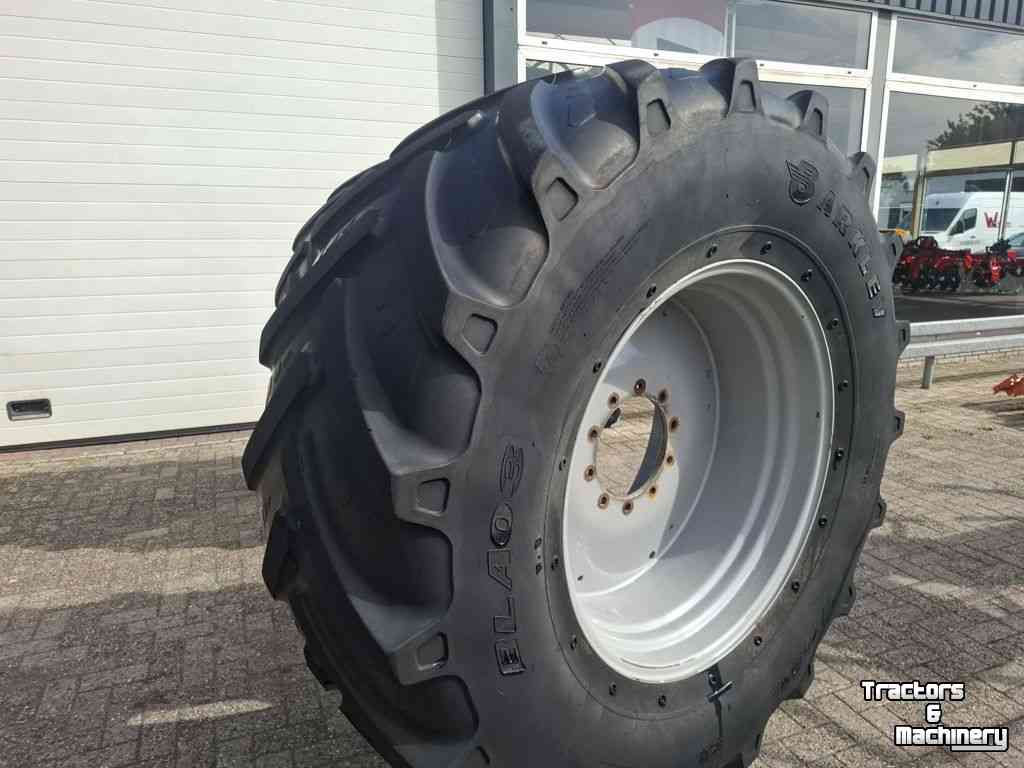 Roues, Pneus, Jantes, Barillets Jumelage Barkley 710/70R38 BLA03