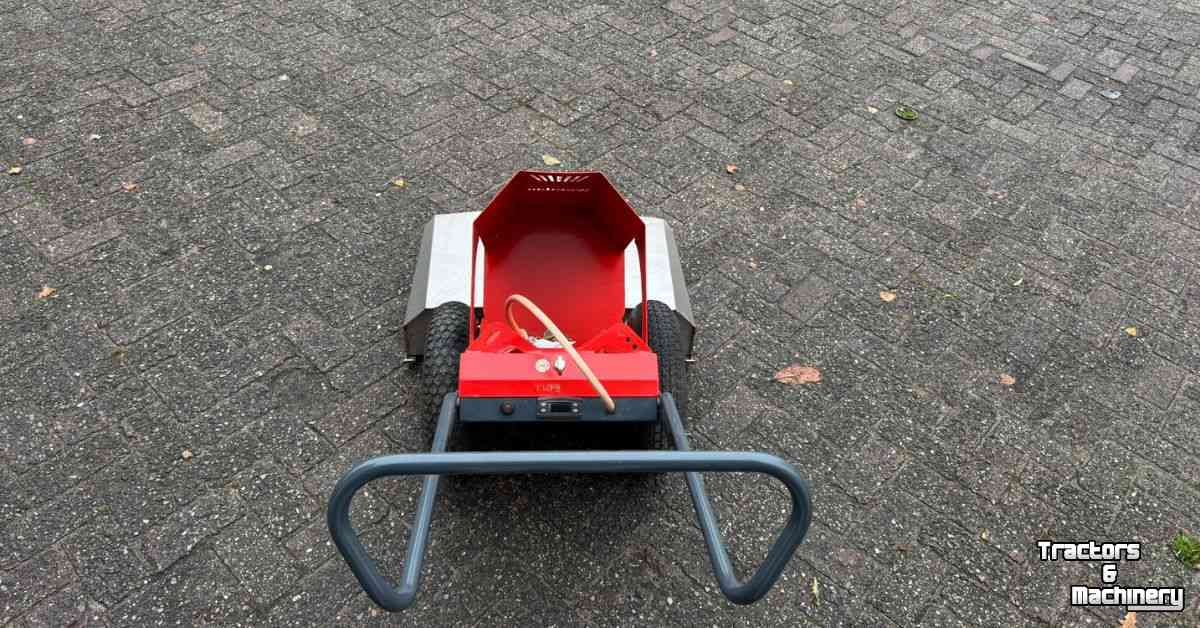 Désherbeur thermique Hoaf WeedAIR 75IB heteluchtmachine