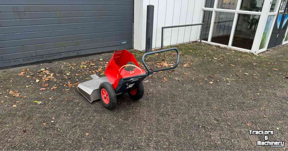 Désherbeur thermique Hoaf WeedAIR 75IB heteluchtmachine