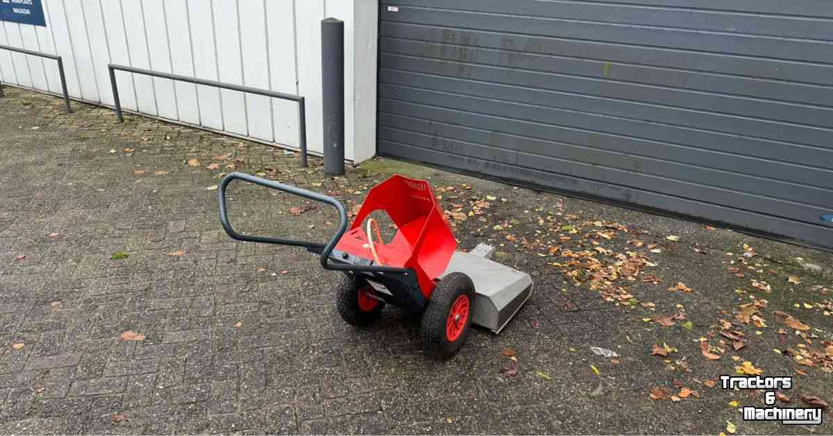 Désherbeur thermique Hoaf WeedAIR 75IB heteluchtmachine