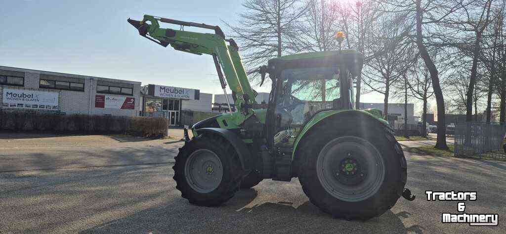 Tracteur Deutz-Fahr 5125 GS Tractor