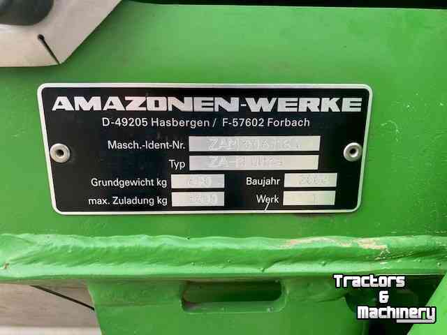 Distributeur d‘engrais Amazone Z-AM 3000 ultra