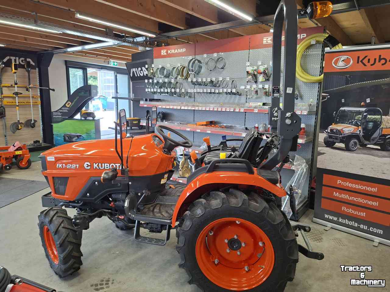 Tracteur pour horticulture Kubota EK1-221