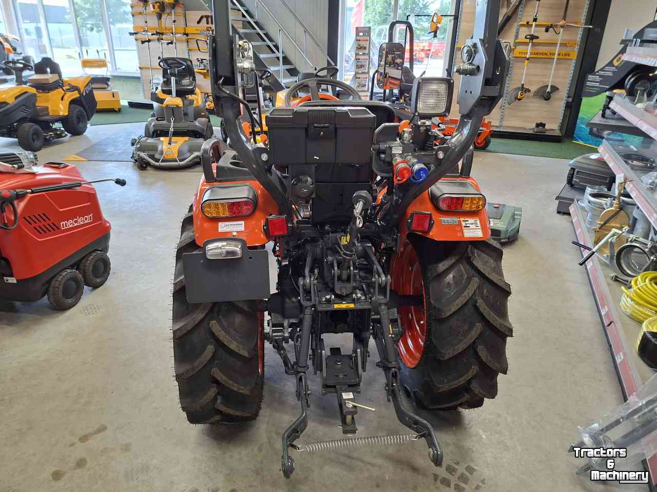 Tracteur pour horticulture Kubota EK1-221