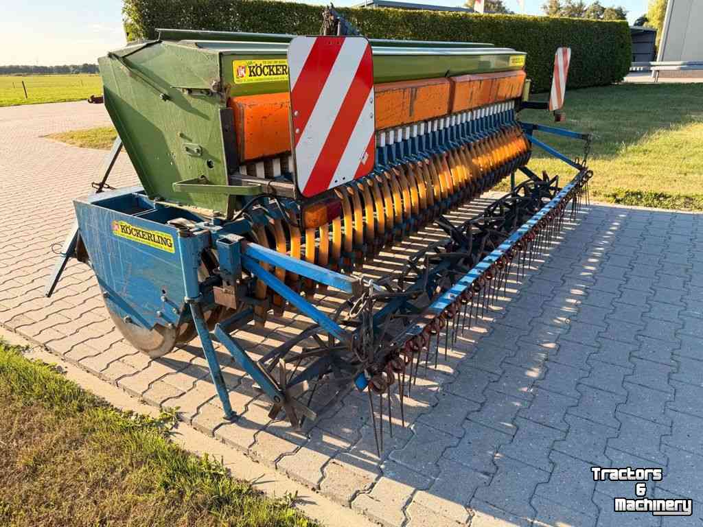 Semoir Köckerling Nokkenrad zaaimachine met rol