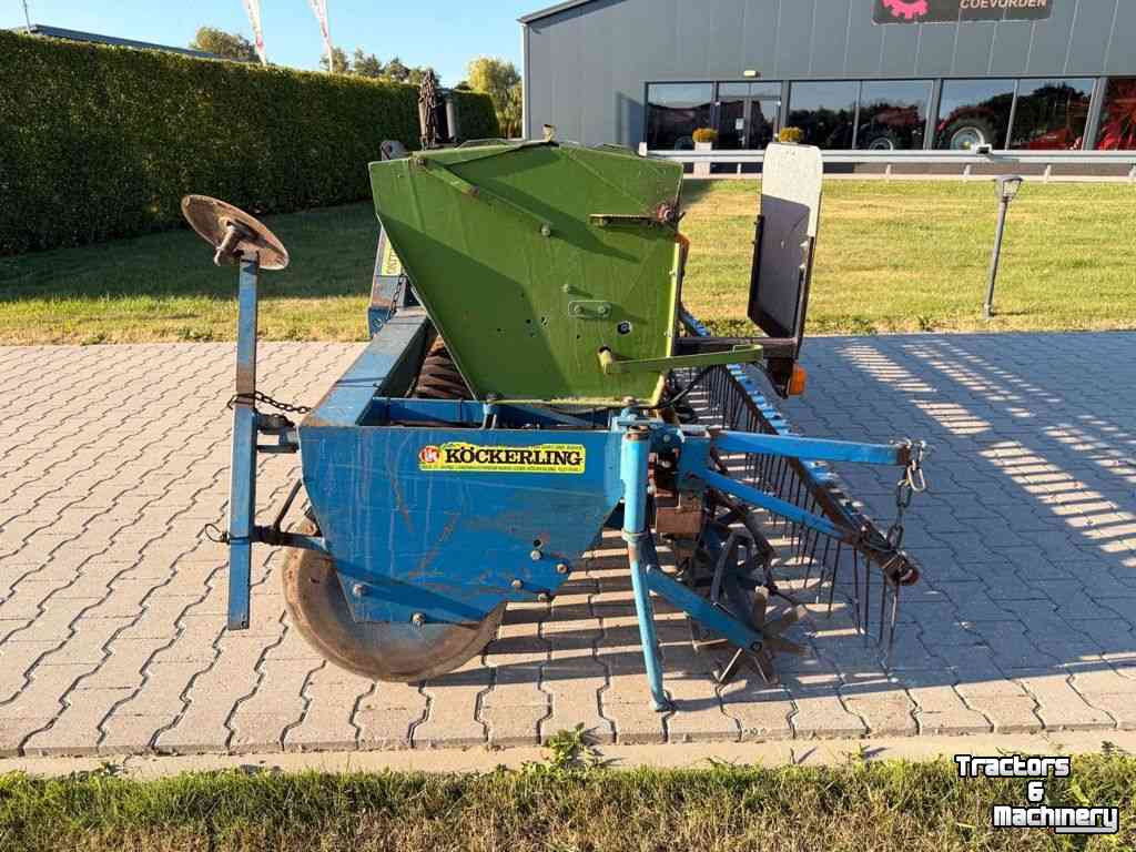 Semoir Köckerling Nokkenrad zaaimachine met rol