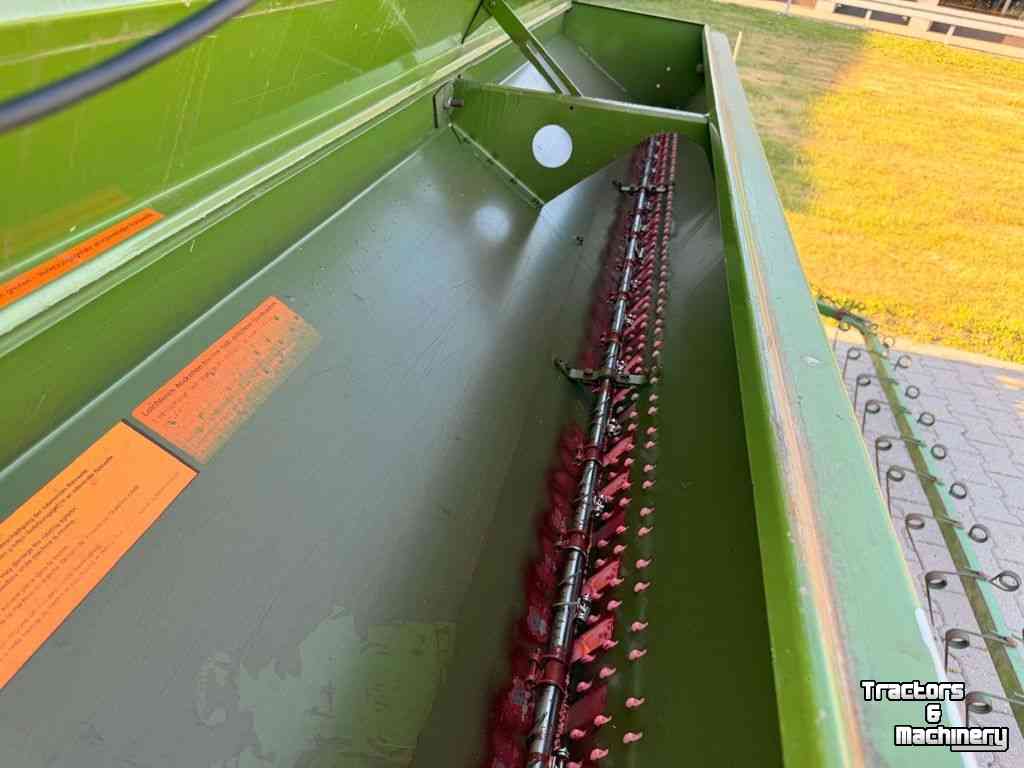 Semoir Köckerling Nokkenrad zaaimachine met rol