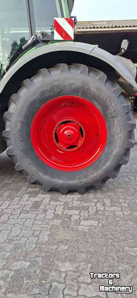 Roues, Pneus, Jantes, Barillets Jumelage BKT 710/70R42