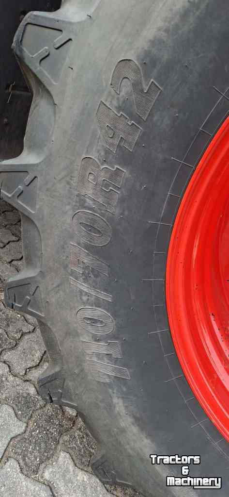 Roues, Pneus, Jantes, Barillets Jumelage BKT 710/70R42
