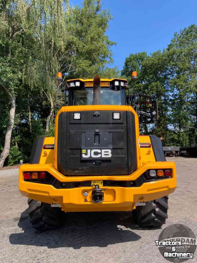 Chargeuse sur pneus JCB 427 STAGE V AGRI
