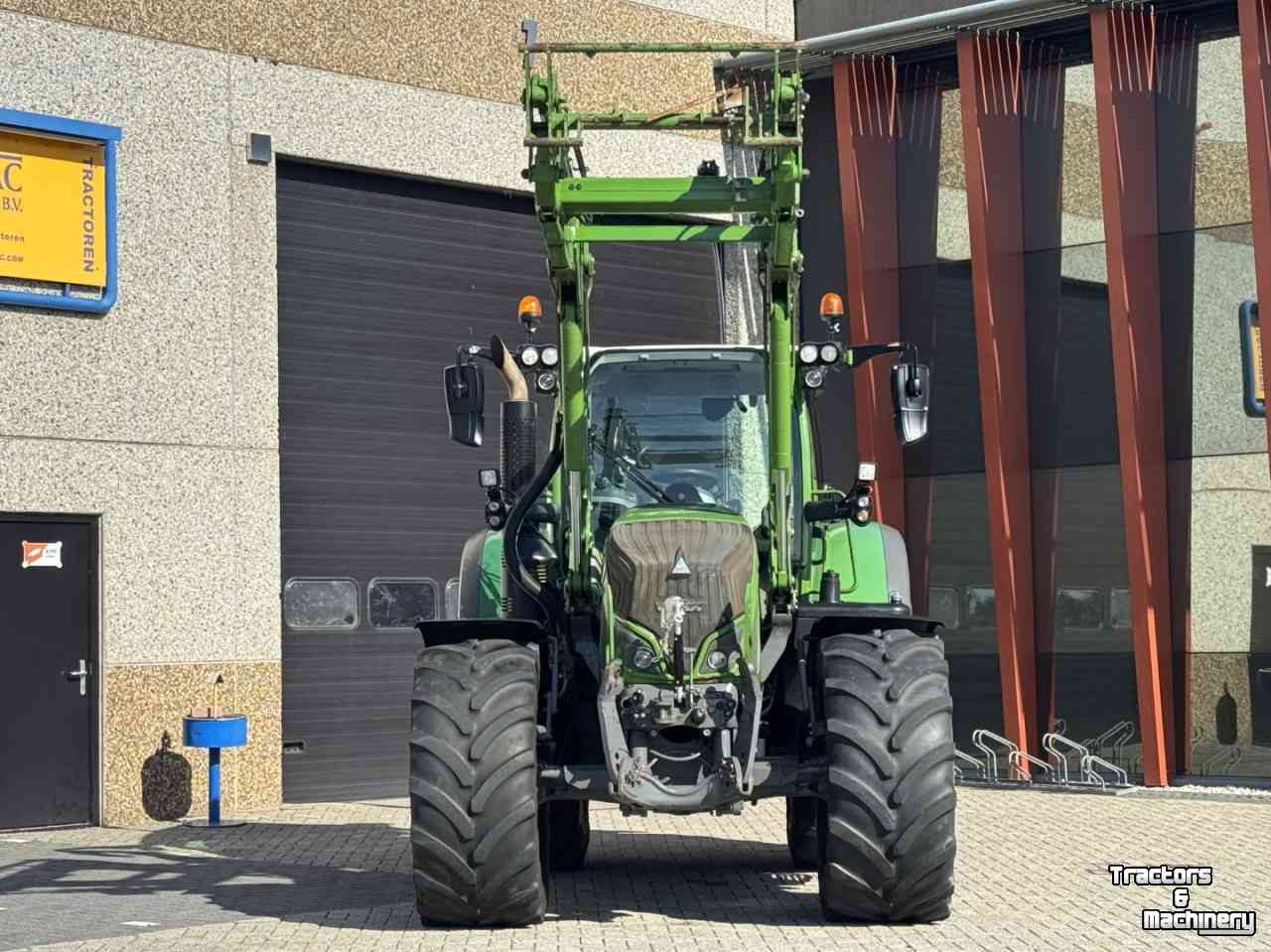 Tracteur Fendt 718 vario Power S4 Fronthef Fendt Frontlader 5X90